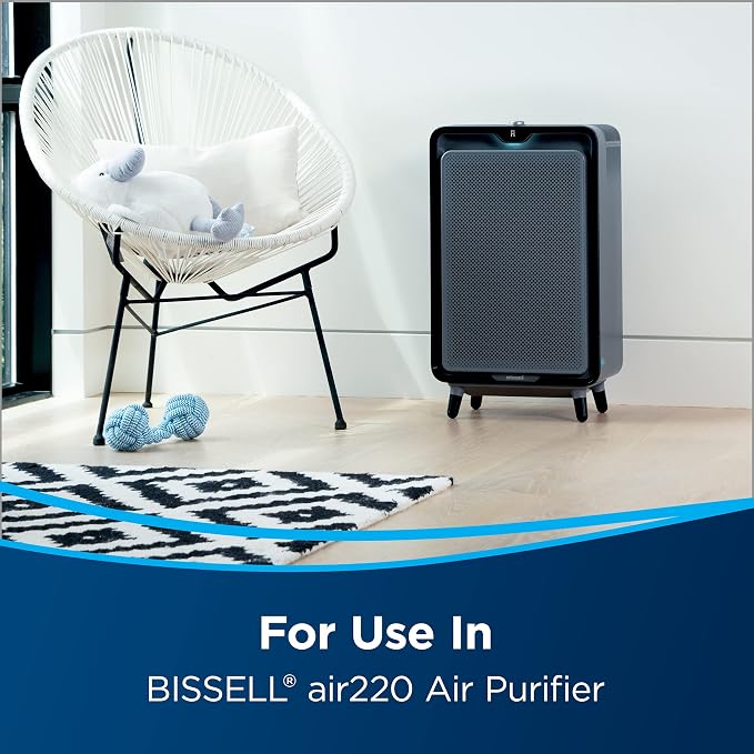 BISSELL air220 Air Purifier Replacement HEPA + Pre-Filter and Activated Carbon - Image 4