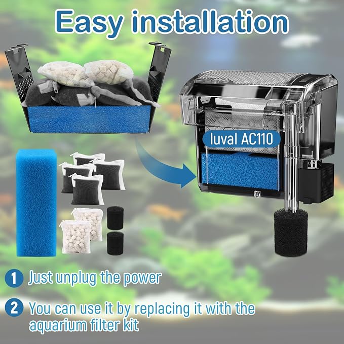 Aquarium Media Maintenance Kit Replacement - Image 7