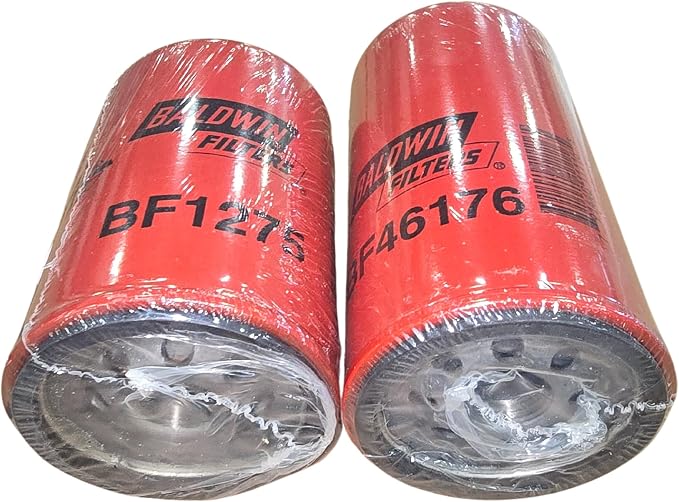 Generic Baldwin Fuel Filter Combo Set BF1275 and BF46176, Compatible - Image 3