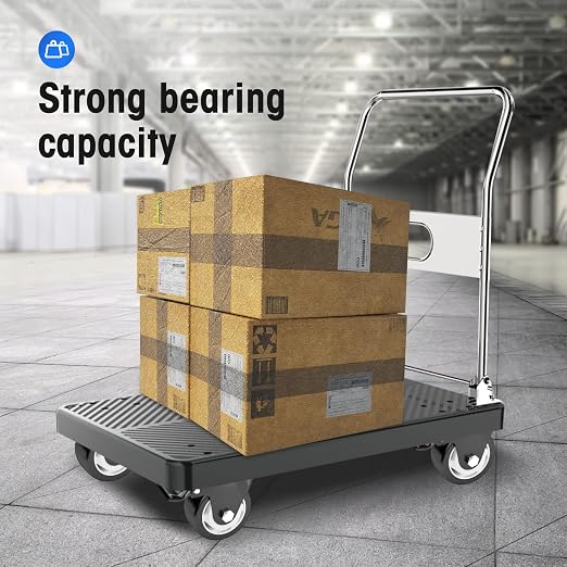 3" Swivel Plate Casters, 1000Lbs Capacity - Image 7
