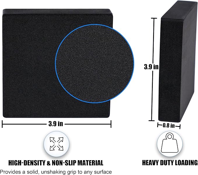 MyLifeUNIT EVA Shock Absorbing Washer Pads, Anti-Vibration Washer Mat Protector - Image 4