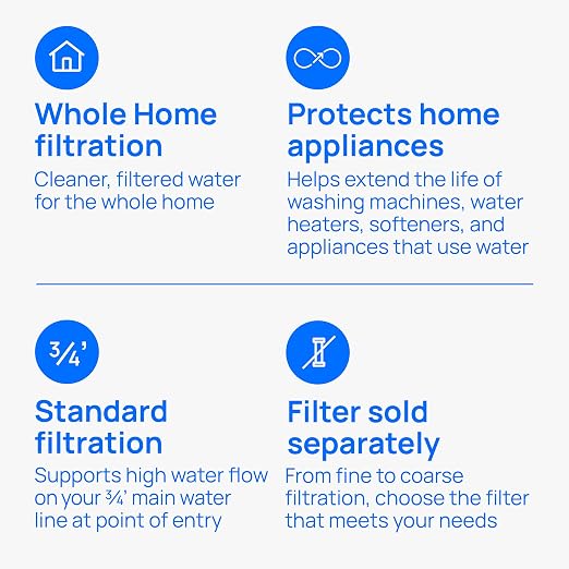 Culligan HF-150A Whole House Water Filter Housing - Image 5