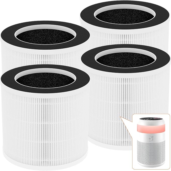 4 Packs Demi Replacement Filter Compatible by FCFMY