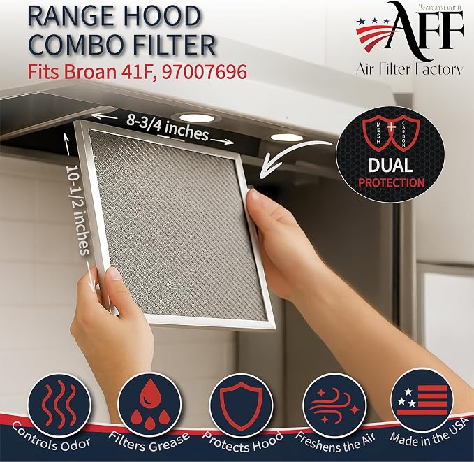 Air Filter Factory Range Hood Filter Replacement - Image 2