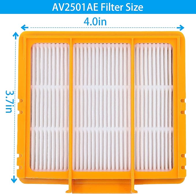 AV2501AE RV2502AE AV2501S RV2520AOUS AV2510AOUS Filters Shark True Filters - Image 6