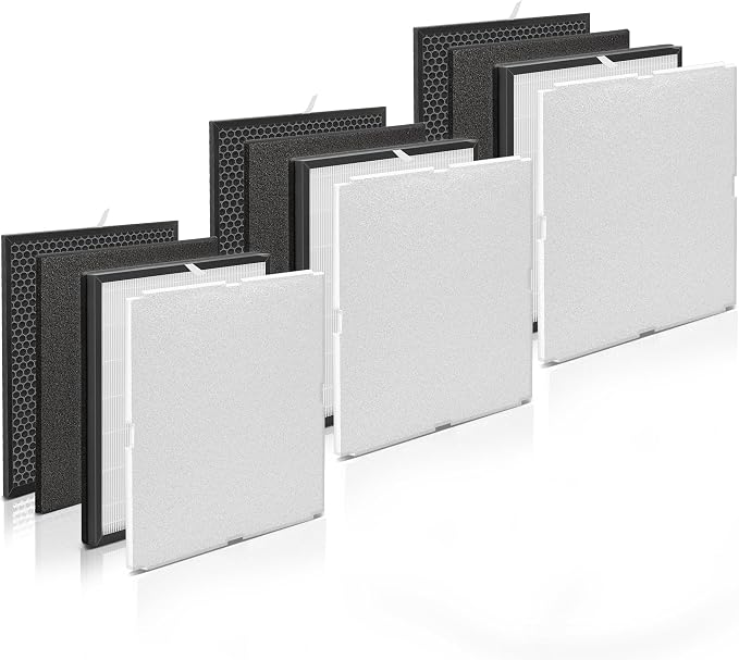 MinusA2 Filters Replacement Kit Compatible by SomewayTop