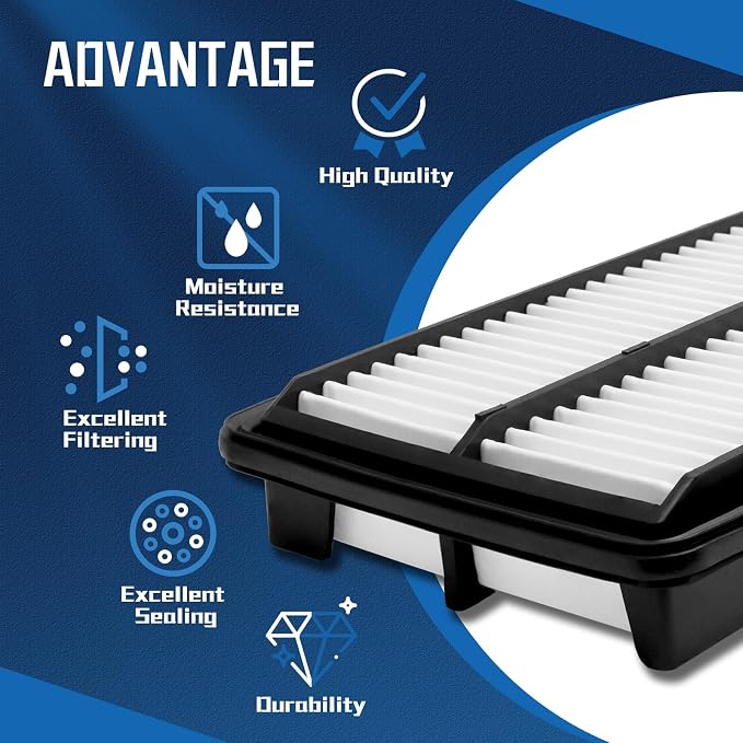 CA12061 Engine Air Filter Compatible - Image 5