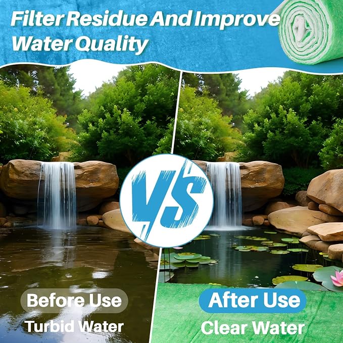 MAQIHAN 2PCS Pond Filter Media - Image 3