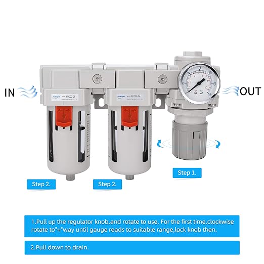 NANPU 1/2" NPT Air Drying System - Image 4
