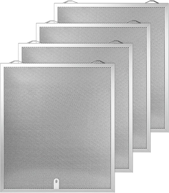 4 Pcs S99010430-002 Range Hood Filters Compatible by Unknown
