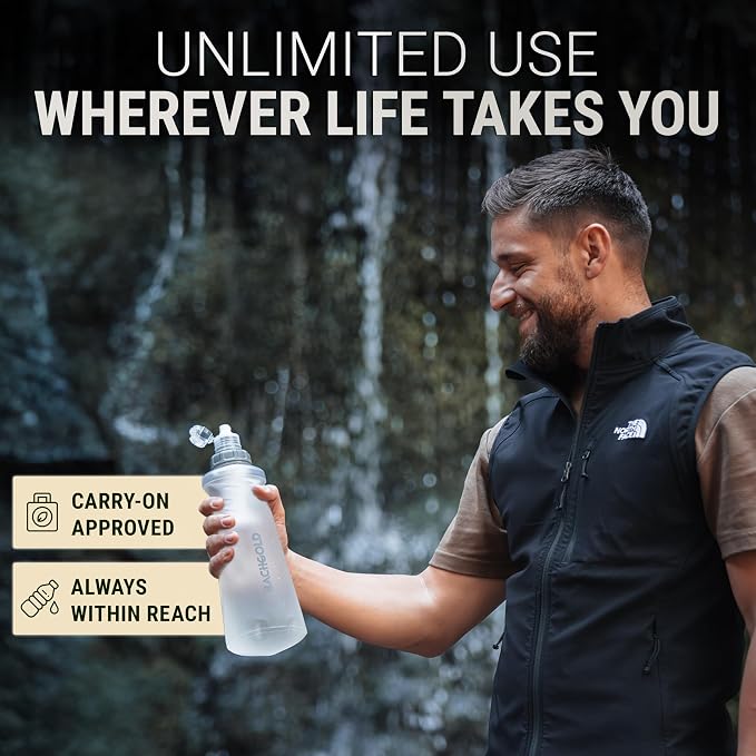 Squeeze Water Filter Camping - Image 7