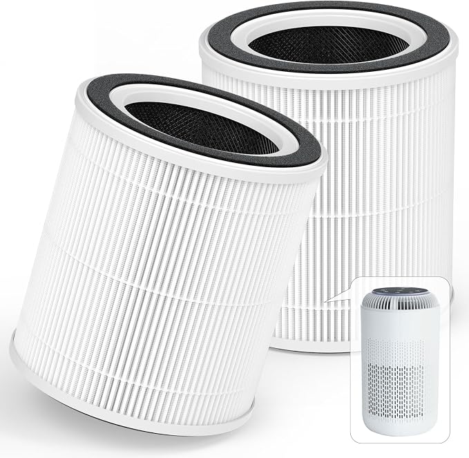 2 Pack K03 Filter Replacement | Compatible by VALZONE