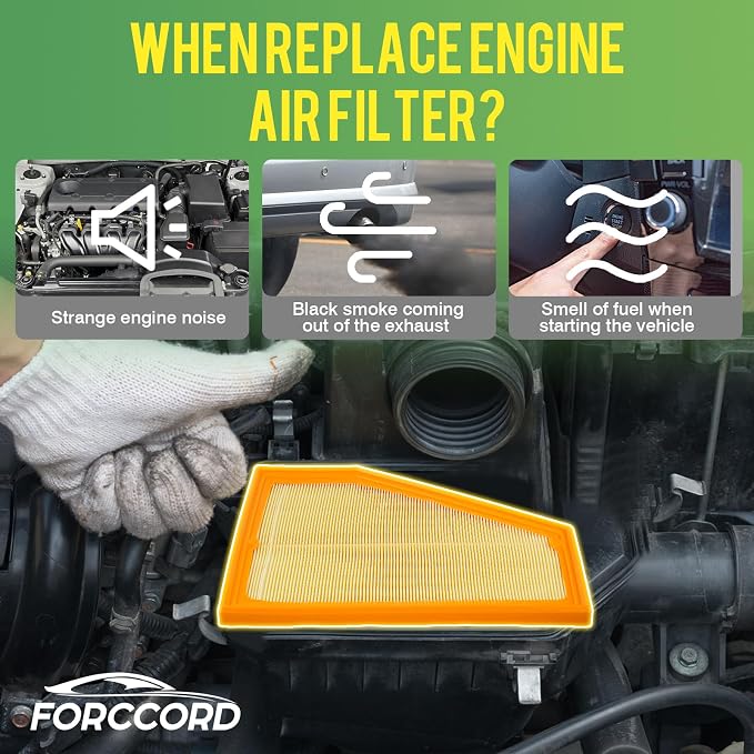 2-Pack Engine Air Filter Fits for Jeep Grand Cherokee 2022-2025 2026, Grand - Image 6