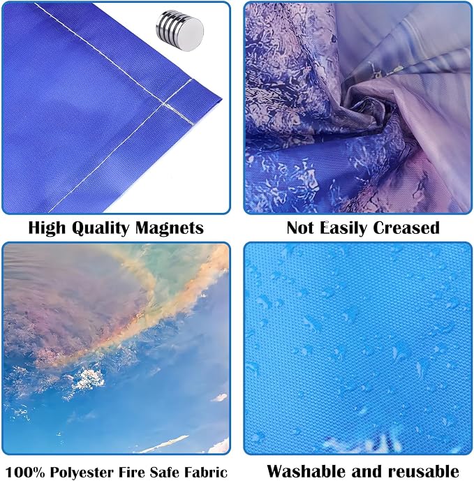 ANGSYLTH 4 Pcs Fluorescent Light Covers - Image 8