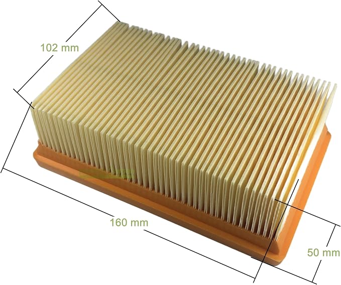 Air filter compatible with Kärcher WD4 WD5 WD6 P S Premium Renovation Car Kit / - Image 2