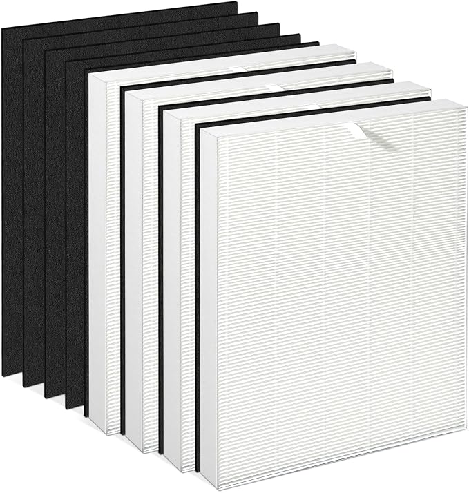 4 Pack Upgraded Air 108 Filter Replacement, Compatible by Unknown