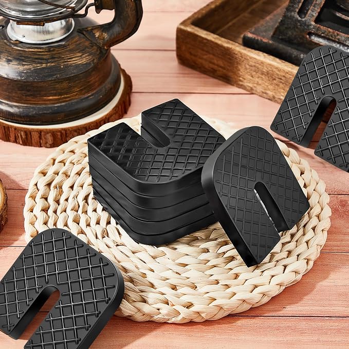 Treela 8 Packs Rubber Isolator Pad Anti Vibration Pads Mechanical Vibration - Image 7