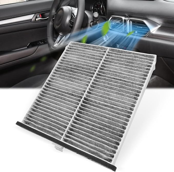 Replace For GCF003 Mazda3, CX-5 Cabin Filter, Compatibile by KEVWR