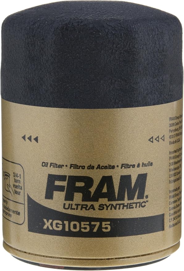 FRAM Ultra Synthetic Automotive Replacement Oil Filter, Designed - Image 2