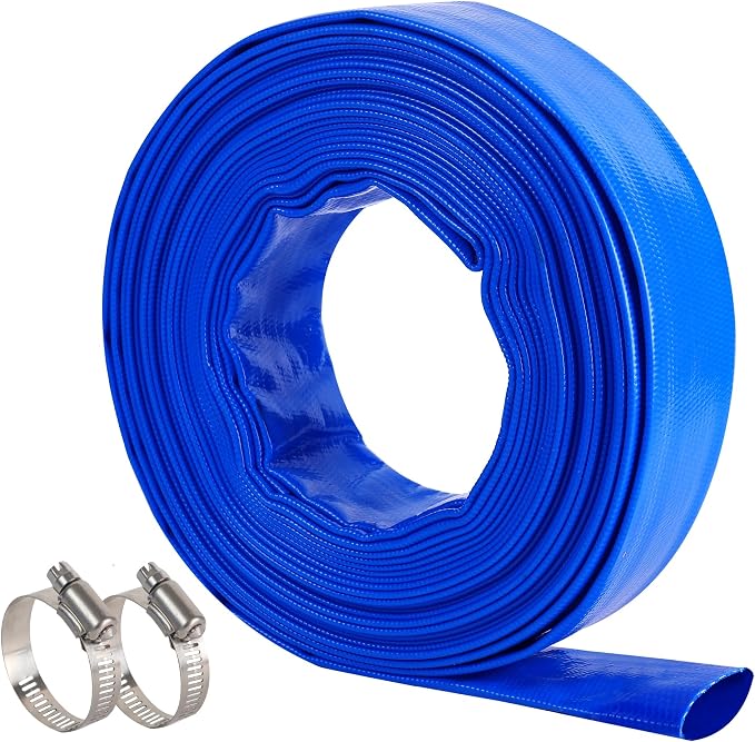 2.5" x 25 FT Pool Backwash Hose, by ProfessionalBrand