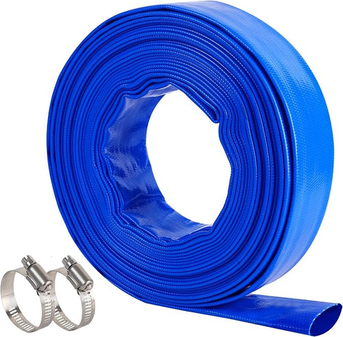 1" x 50 FT Pool Backwash Hose, by ProfessionalBrand