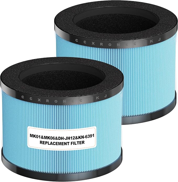 MK06 & MK01 True HEPA Replacement Filter Compatible by CCXRONECKJ