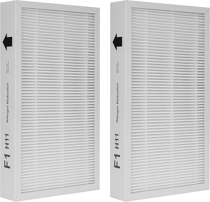 F1 Filter Allergen Reduction, Replacement Filter Compatible by Hichoryer