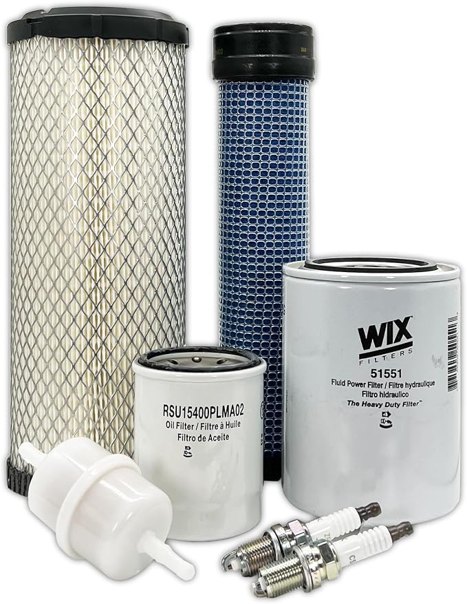 HERO Maintenance Filter Kit For Barreto 20RTK/23RTK Trencher Filters Compatible - Image 3