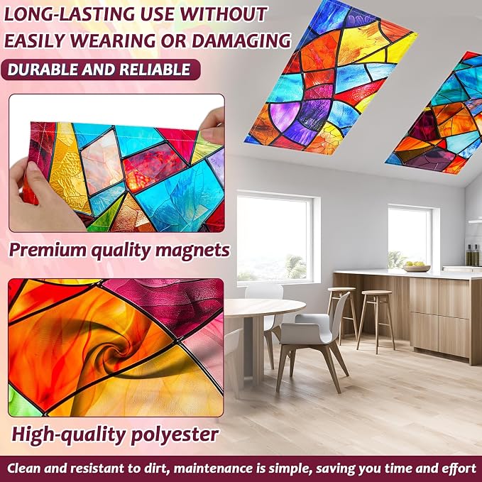 12 Pcs Fluorescent Light Covers - Image 3