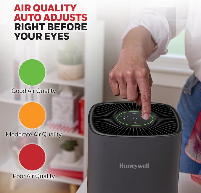 Honeywell Allergen Plus Compact Small Room HEPA Air Purifiers - Image 6