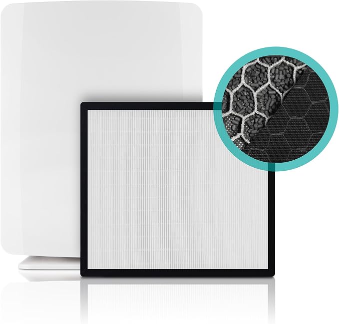 Alen Air Filter FF50-VOC/Smoke Replacement HEPA Filter - Image 2