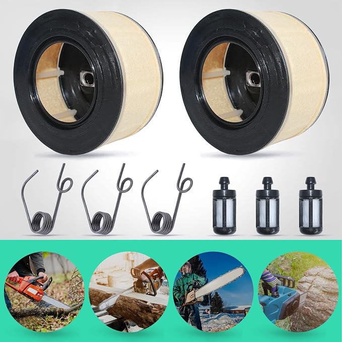 1141 120 1600 Air Filter for Stihl MS231 MS231C MS251 MS251C MS271 MS271C MS291 - Image 3