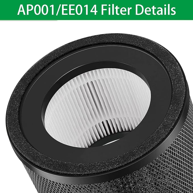 AP001 EE014 Filter, Lichelete 2 Pack True Replacement Filter Compatible - Image 4