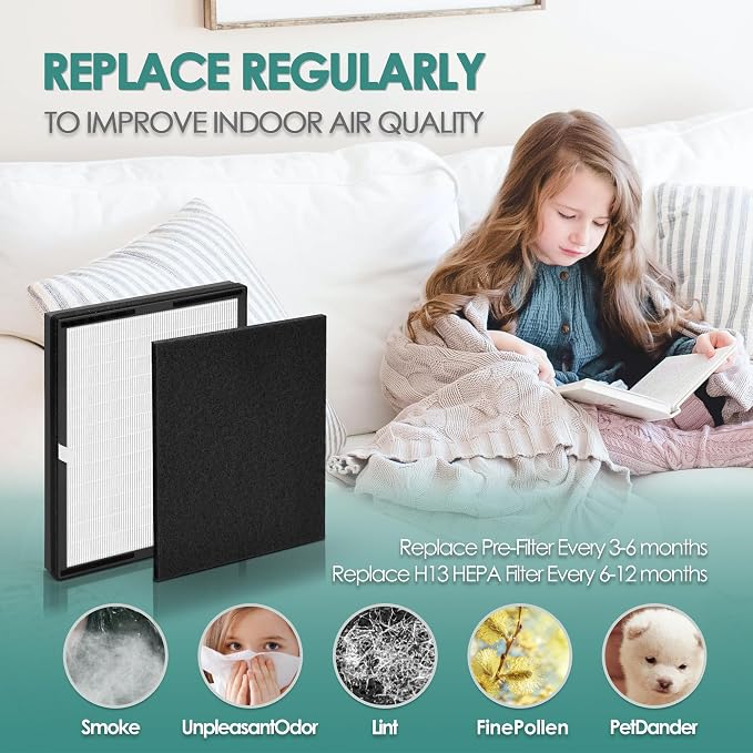 Idylis Air Purifier Replacement Filter D - Image 7