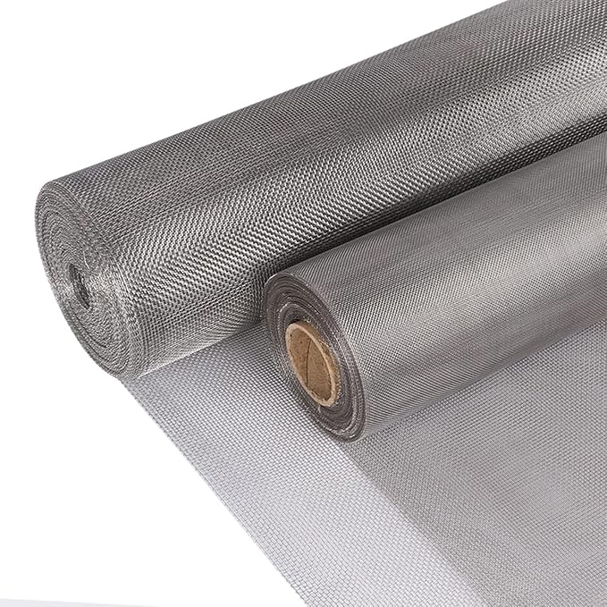 Stainless Steel Metal Screen Roll 60 Mesh 120 Mesh, 304 Fine Filter Cloth - Image 4