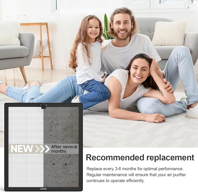 True HEPA Replacement Filter Compatible - Image 6