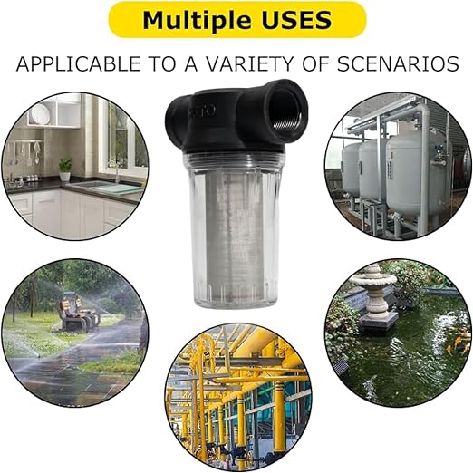 Water Pump Strainer Filter Inlet - Image 4