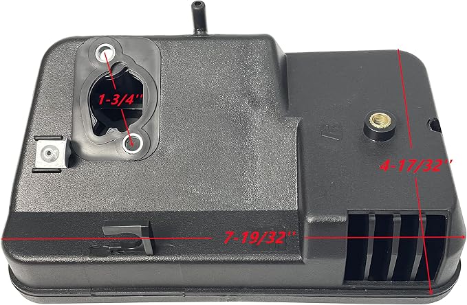 Air Filter No-Clip Bolt on Style W/Gasket - Image 3