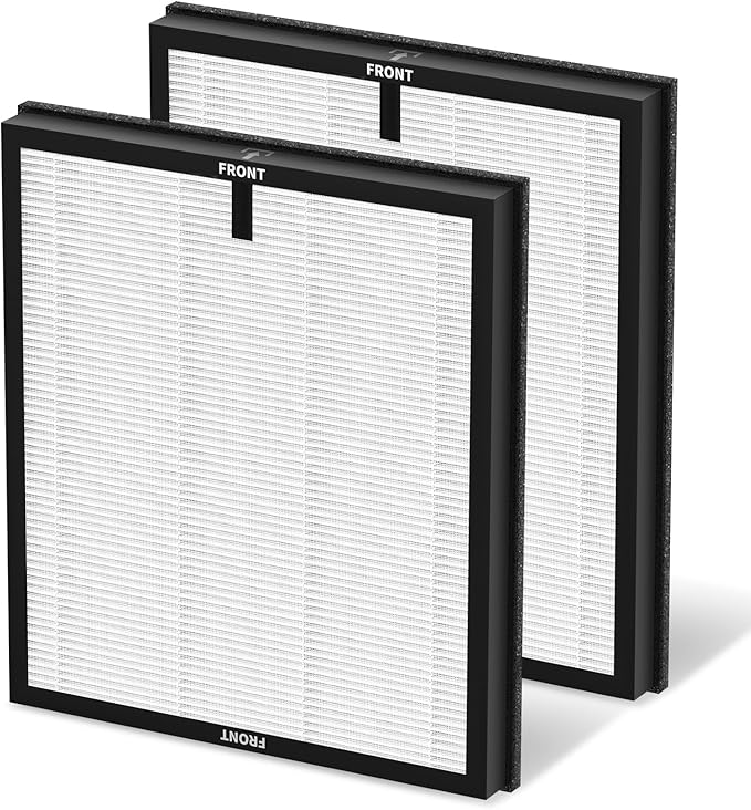 2 Pack HAP-603/HAP-603WF Replacement Filter Fit by Sinnya
