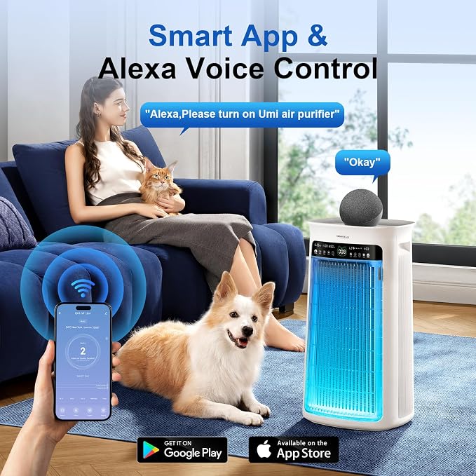 Air Purifier Large Room, True H13 HEPA Air Purifier - Image 9