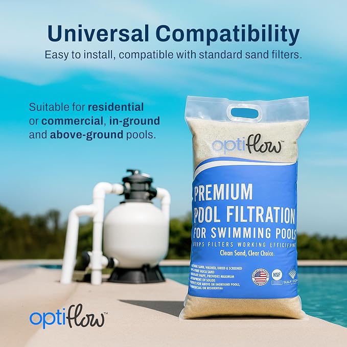 3-Pack Pool Filter Sand, Premium Filtration - Image 6