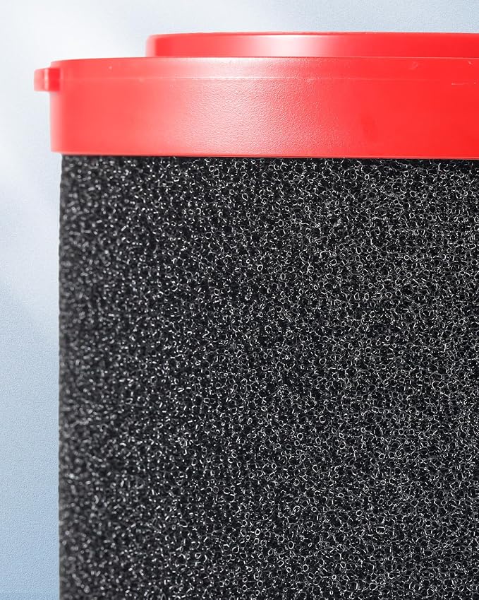 4 Pack 49-90-1900 Wet Dry Vacuum HEPA Filter Replacement Compatible - Image 8