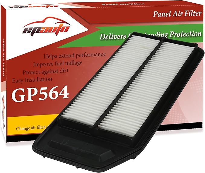 EPAuto GP564 Engine Air Filter, Replacement by EPAuto