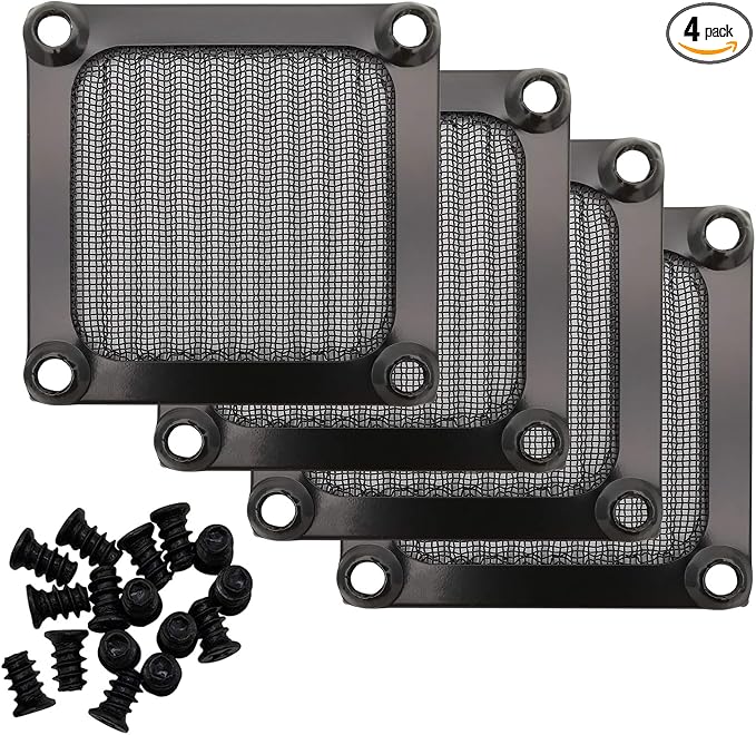 60mm Computer Case Fan Filter Grills by IMSurQltyPrise