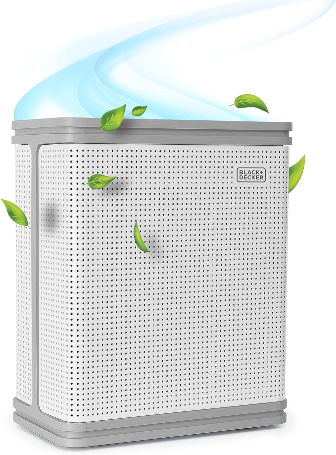 BLACK+DECKER Air Purifier with UV Technology, HEPA Air Purifier by Unknown