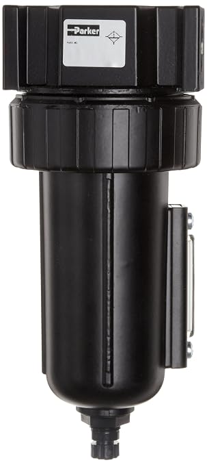 Parker 07F34AC Compressed Air Filter, Removes Particulate, Metal Bowl - Image 2