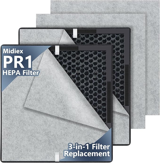 PR1 replacement filter, suitable by MidiexHEPAFilters