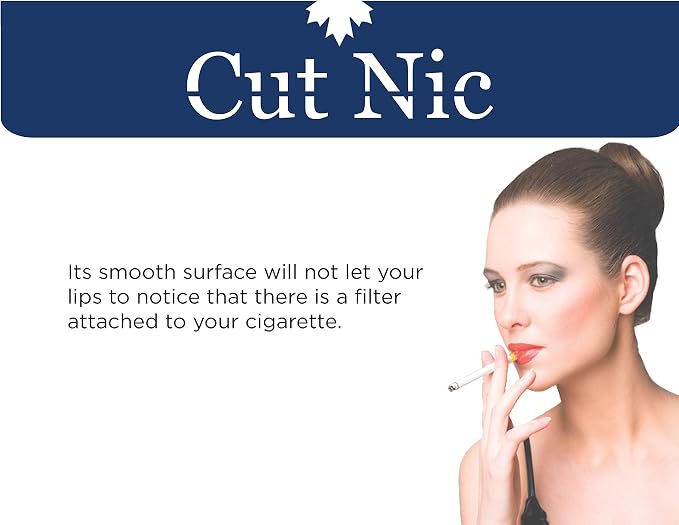 8 Hole Easy Draw Disposable Cigarette Filters - Image 8