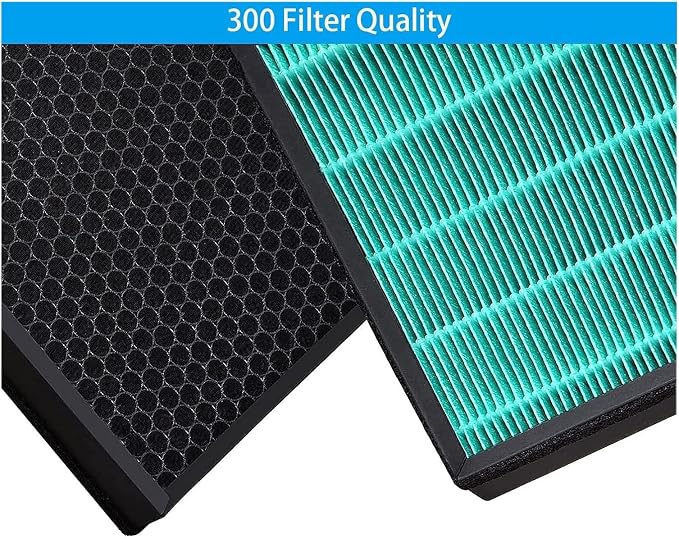 Replacement Filter，Compatible For Coway Airmega 300S And Laukowind 300/Max 2 - Image 6