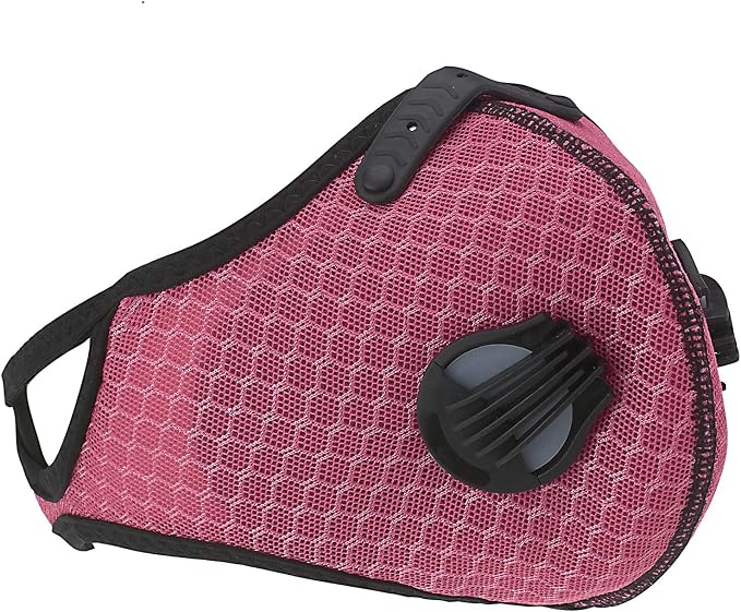 ASA Techmed Reusable Dual Air Breathing Valve Face Mask Cover by ASATECHMED